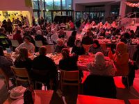 Volle zaal Iftar DINER APRIL 2023